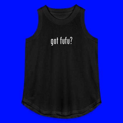 got fufu Women Tie Dye Tee - Pink / White - Women's Relaxed Tank Top