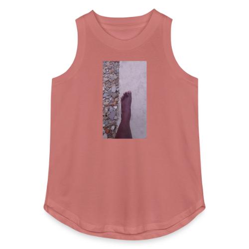 Walking Barefoot - Women's Relaxed Tank Top