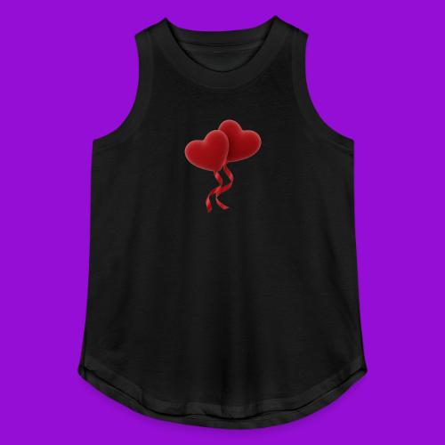 Two hearts together - Women's Relaxed Tank Top