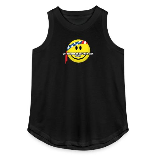 Happy Face USA - Women's Relaxed Tank Top