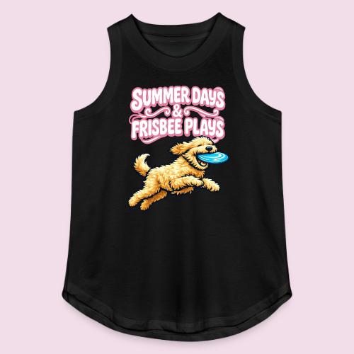 Summer Days & Frisbee Plays - Women's Relaxed Tank Top