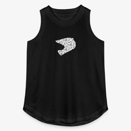 Floral Helmet - Women's Relaxed Tank Top