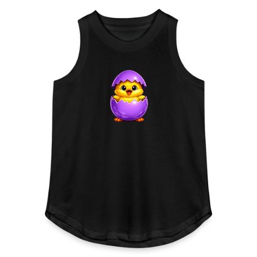Easter Chick Purple - Women's Relaxed Tank Top
