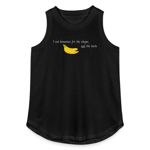 I Eat Bananas - Women's Relaxed Tank Top