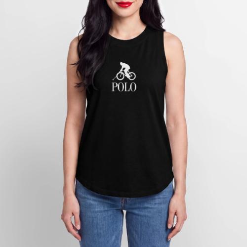 bike polo - Women's Relaxed Tank Top