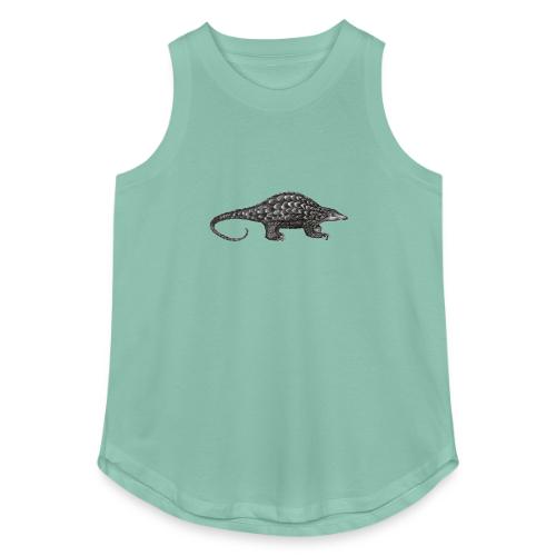 pangolin whole - Women's Relaxed Tank Top