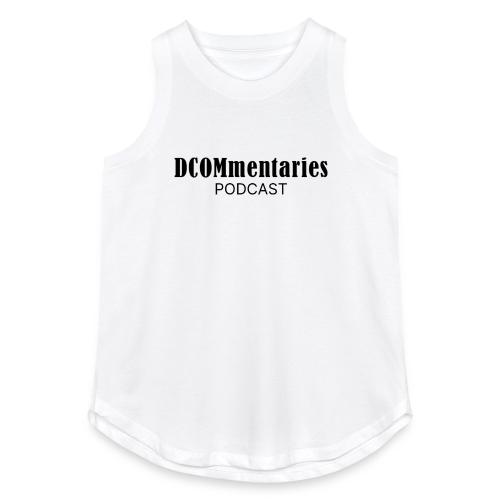 DCOMmentaries Podcast Logo - Women's Relaxed Tank Top