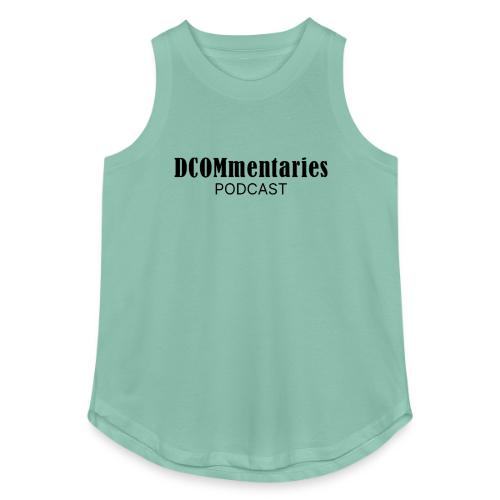 DCOMmentaries Podcast Logo - Women's Relaxed Tank Top