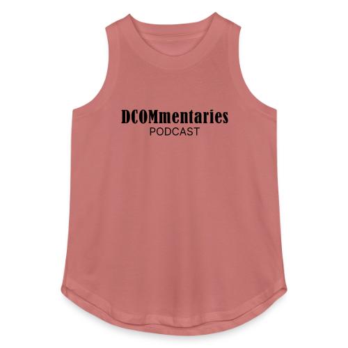 DCOMmentaries Podcast Logo - Women's Relaxed Tank Top
