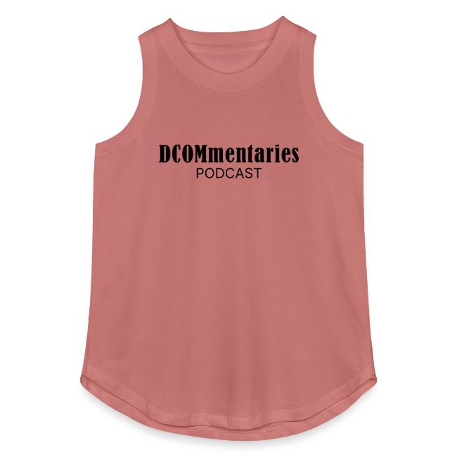 DCOMmentaries Podcast Logo