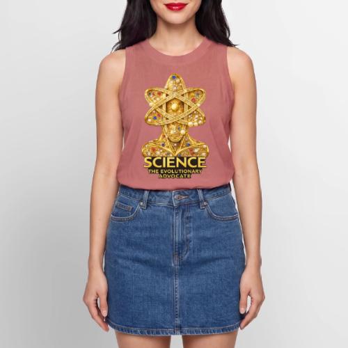 Science the Evolutionary Advocate - Women's Relaxed Tank Top