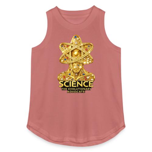 Science the Evolutionary Advocate - Women's Relaxed Tank Top