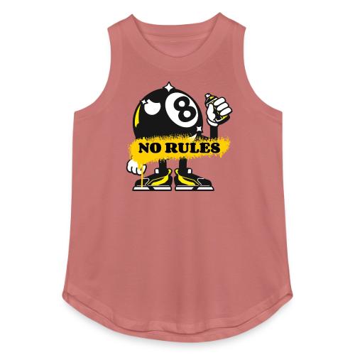 No Rules 8 Ball - Women's Relaxed Tank Top