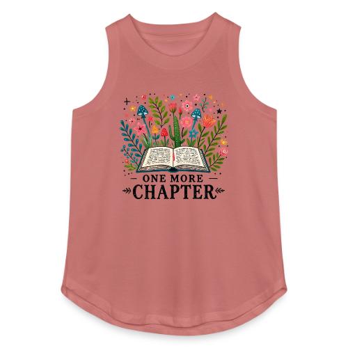 One More Chapter - Book Lover's Addiction - Women's Relaxed Tank Top