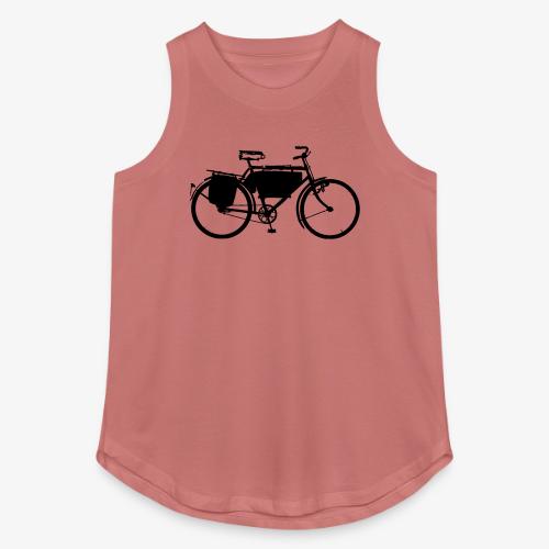 swiss_army_bike_bw - Women's Relaxed Tank Top