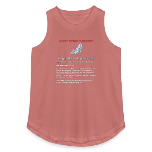 Lost Glass Slipper - Women's Relaxed Tank Top