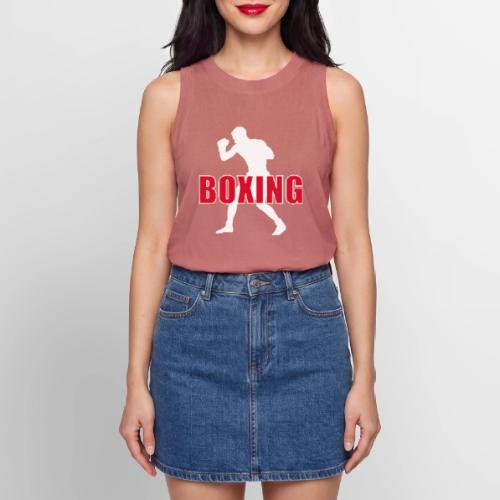 Boxing Force - Women's Relaxed Tank Top