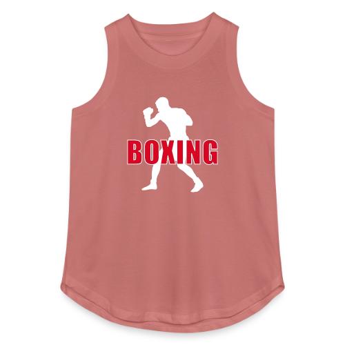 Boxing Force - Women's Relaxed Tank Top