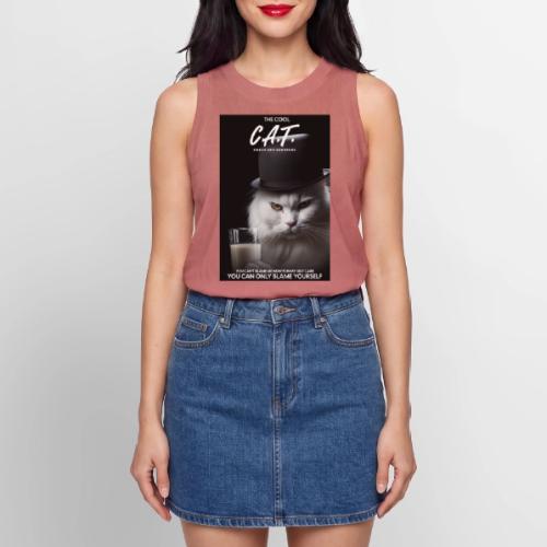 The Cool Cat - Women's Relaxed Tank Top