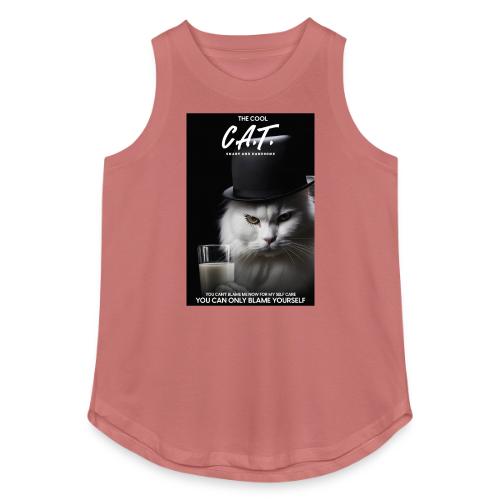 The Cool Cat - Women's Relaxed Tank Top