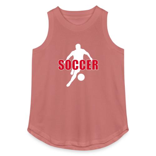 Power Kick Soccer - Women's Relaxed Tank Top