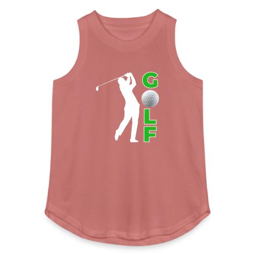 Golf: Classic Golf Motion - Women's Relaxed Tank Top