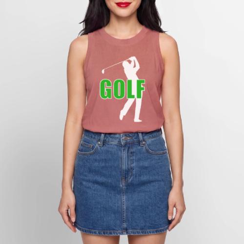Golf: Classic Golf Motion - Women's Relaxed Tank Top