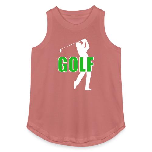 Golf: Classic Golf Motion - Women's Relaxed Tank Top