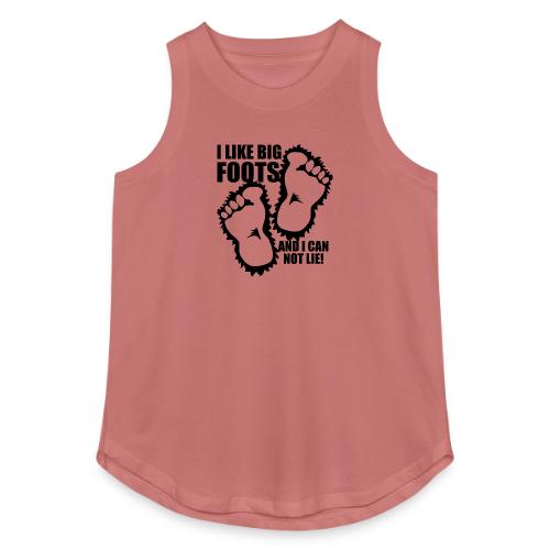 BIG FOOTS don't lie - Women's Relaxed Tank Top