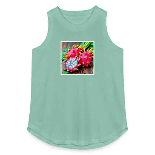 Vibrant Dragon Fruit Beauty Design - Women's Relaxed Tank Top