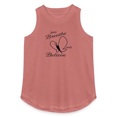 Just Believe Women's Apparel Design - Women's Relaxed Tank Top