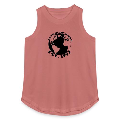 LS SWAP THE WORLD Est. 1997 - Women's Relaxed Tank Top