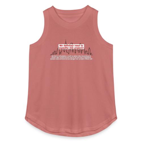 Project Management - Women's Relaxed Tank Top
