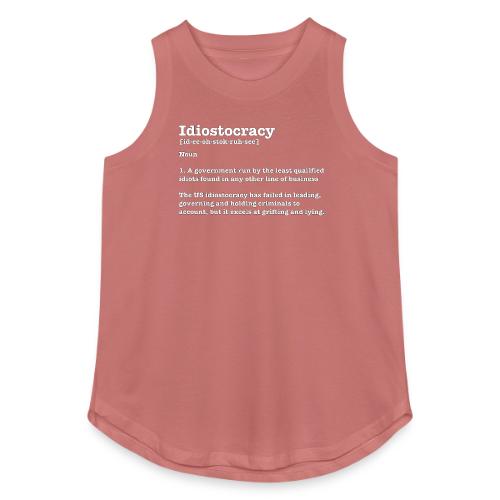 Definition - Idiostocracy - Women's Relaxed Tank Top