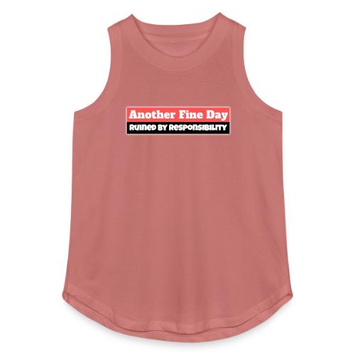 Another Fine Day - Women's Relaxed Tank Top