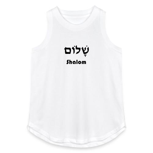 שָׁלוֹם Shalom - Women's Relaxed Tank Top