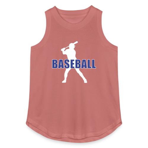 Classic Baseball Swing - Women's Relaxed Tank Top