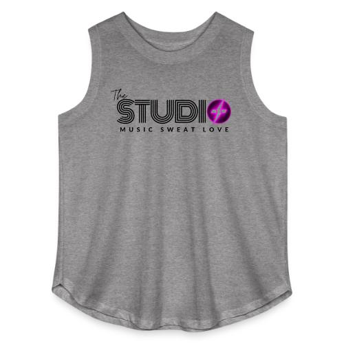 Lightning in a Bottle - Women's Curvy Relaxed Tank Top