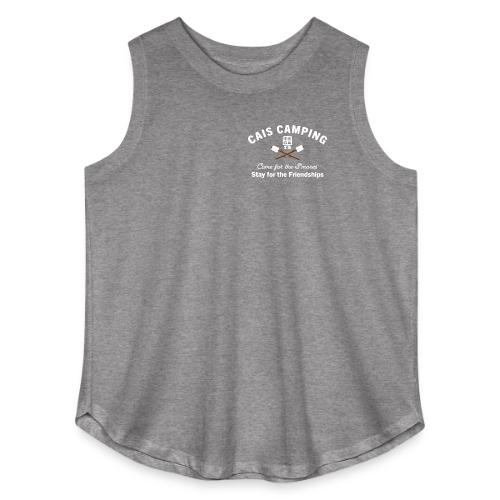 CAIS Camping Crew Gear - Women's Curvy Relaxed Tank Top