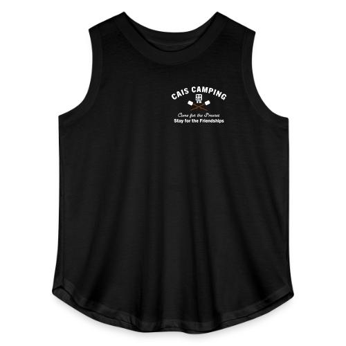 CAIS Camping Crew Gear - Women's Curvy Relaxed Tank Top