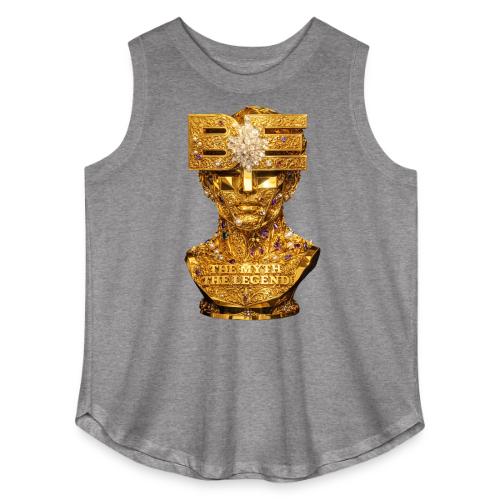Be the Myth the Legend - Women's Curvy Relaxed Tank Top