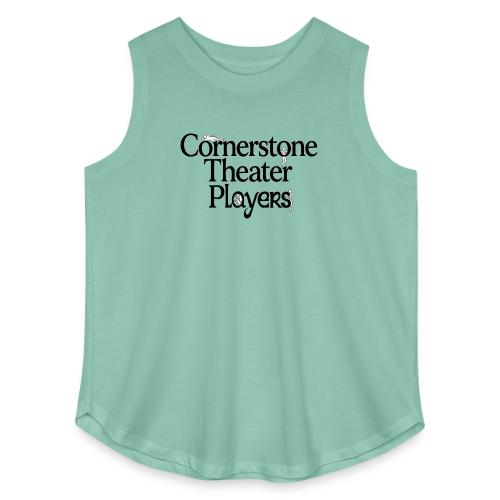 Cornerstone Theater Players - Women's Curvy Relaxed Tank Top