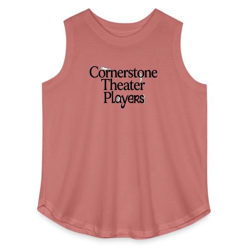 Cornerstone Theater Players - Women's Curvy Relaxed Tank Top