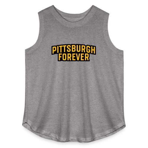 Pittsburgh Forever - Women's Curvy Relaxed Tank Top