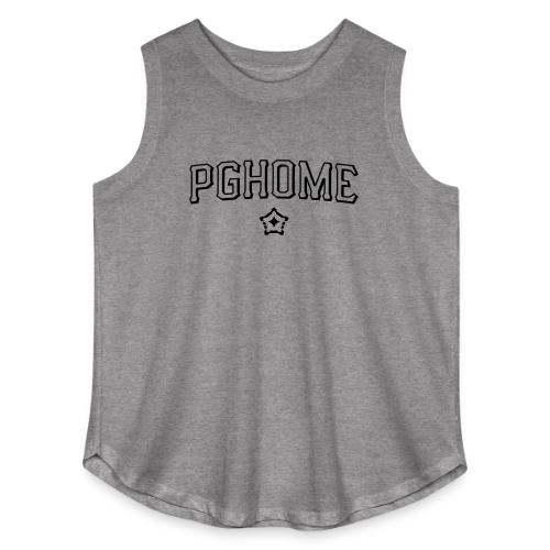 pghome-f - Women's Curvy Relaxed Tank Top