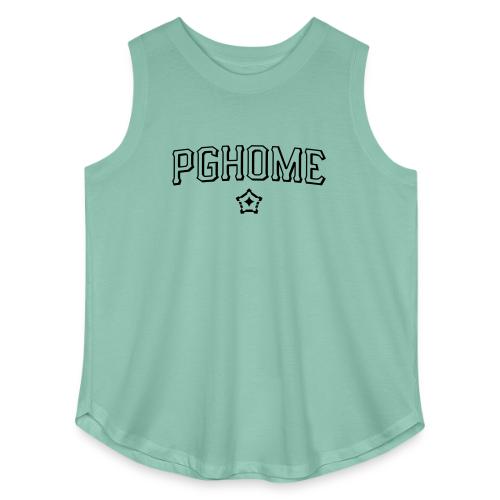 pghome-f - Women's Curvy Relaxed Tank Top
