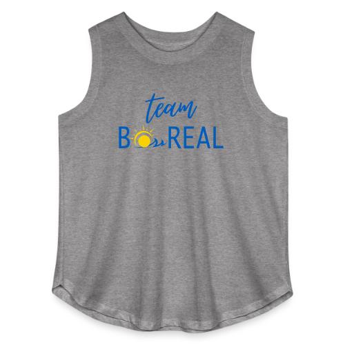 Team BREAL - Women's Curvy Relaxed Tank Top