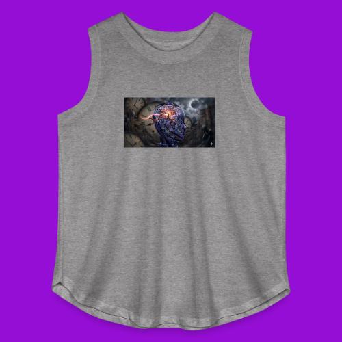 Hey You - Women's Curvy Relaxed Tank Top