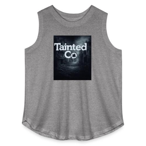 Tainted Co Town - Women's Curvy Relaxed Tank Top