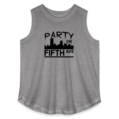 Party on Fifth Ave - Women's Curvy Relaxed Tank Top